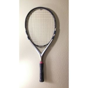 Babolat Y112 Side Drivers Tennis Racquet 4 1/2 " Grip please read carefully